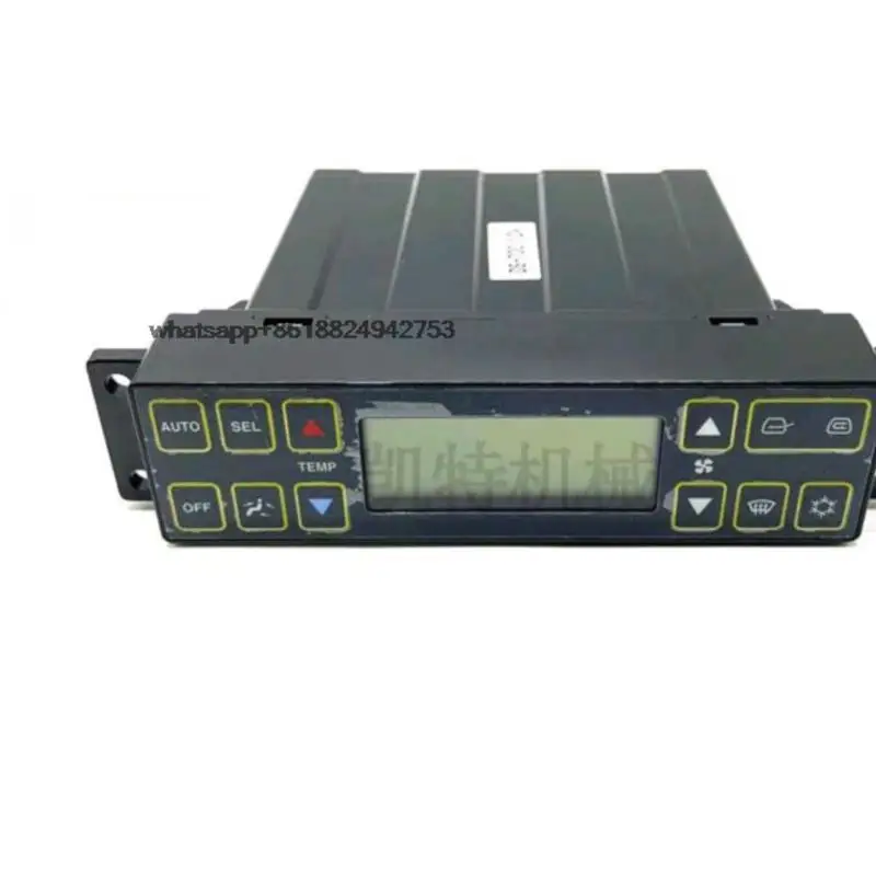 Good Excavator accessories  60 65 85 air conditioner controller panel switch DS700-12V air conditioner panel