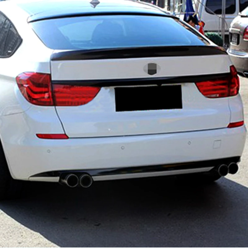 AC Style Rear Wing Spoiler For BMW 5 SERIES GT Gran Turismo Carbon Fiber F07 535i 550i 520d 530d 535d 2010 2015 2017 - UP