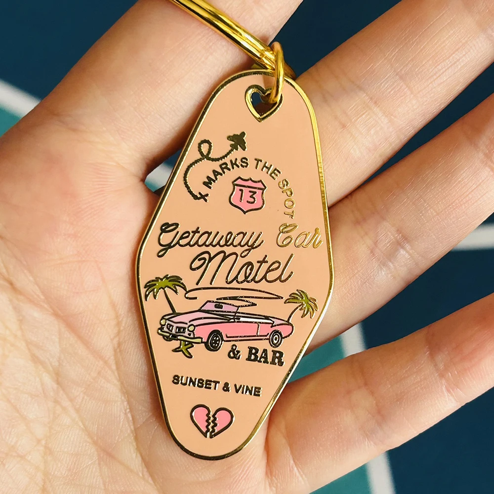 Music Singer Keychain, Fashion Accessory Gift