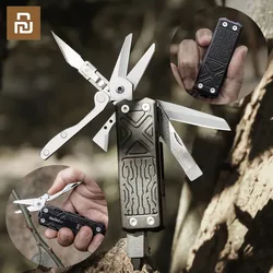 Youpin NexTool E1 Pocket Multitool 10 in 1 Multi Functional Replaceable Outdoors Camping EDC Tools Folding Scissors Screwdrivers