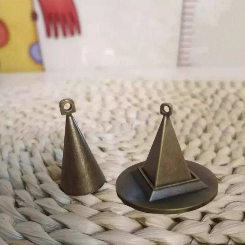 

Pure Copper Incense Cone Mold Set Round Cone/Tetragonal Pyramid Aromatherapy Supplies Home/study/office/tea Room Incense Tool