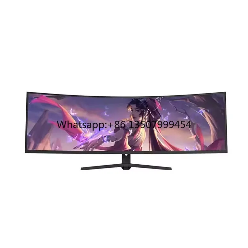 Wholesale Gaming Monitor 5k 120hz Frameless 21:9 1ms Response with Adjustable Stander LED LCD 40 Inch Wide Curved Screen