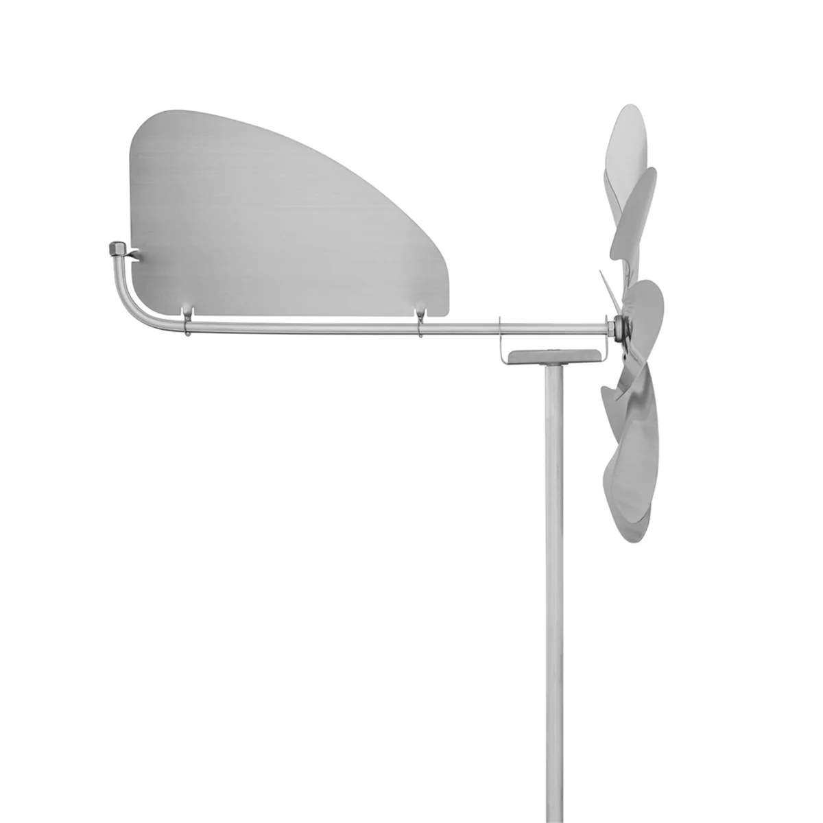 ABLP Windmill Speedy 28 Plus Made of Stainless Steel Ball Bearing, with Wind Vane (360° Rotatable)
