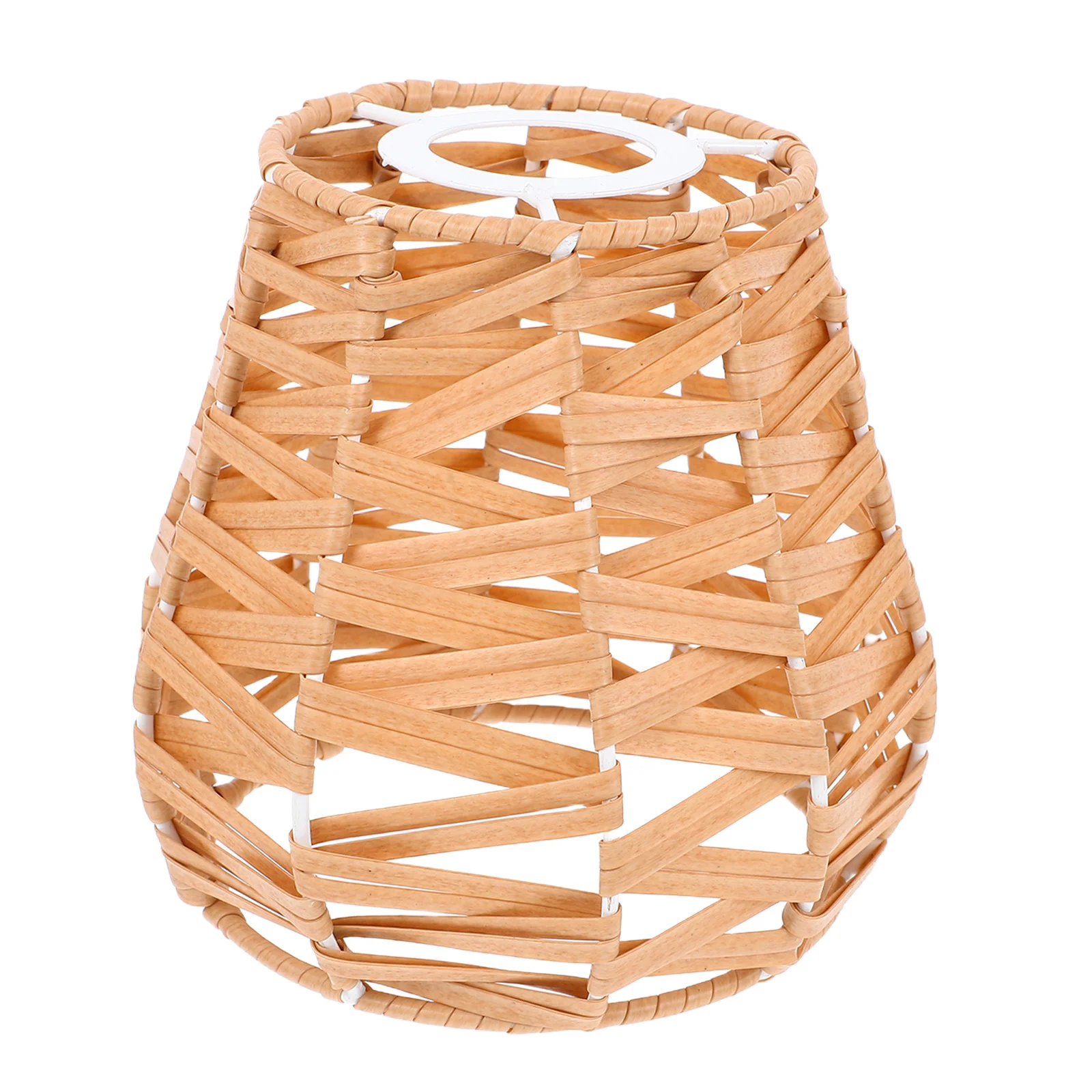 

Woven Rattan Pendant Lamp Shade Rustic Ceiling Light for Farmhouse Dining Room Kitchen Island Bedroom Lamps Ceiling Lamp Shade