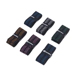 1pcs Labyrinth X-shaped Printed Embossed Sweat-absorbing Tape, Racket Grip with Winding Tape,tenis Head Skateboard Grip Tape