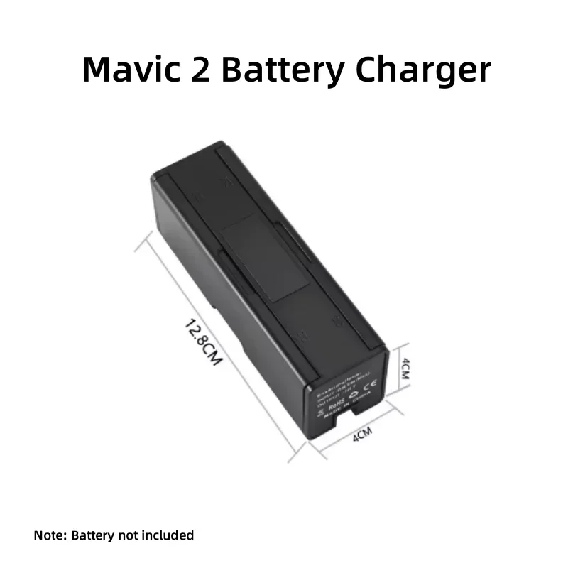 

New 4 in1 Charging Hub for Mavic 2 Pro Zoom Smart Intelligent LED Portable Drone Battery Charger