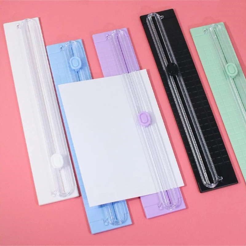 A3 Paper Cutter Photo Cutter Manual Cutting Tool High Quality Morandi Color Cutter Student School Office Supplies