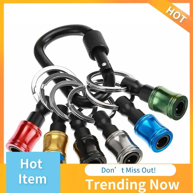 

6 шт. адаптер для гнезда 1/4 дюйма с шестигранной ручкой, отвертка, кронштейн, втулка, шатун