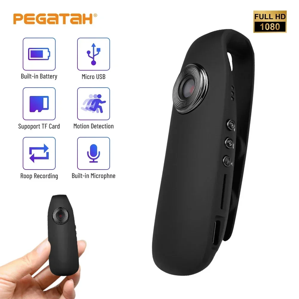 1080P Mini fotocamera sport DV moto Bike Motion Detection videoregistratore portatile Micro Body Cam HD piccola videocamera