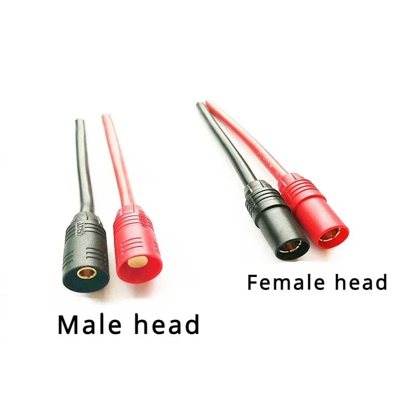 1/5/10Pcs/lot Amass AS150 10AWG/8AWG 20CM/30CM Wire Connector Silicone Wiring Silicon Cable RC Battery Parts