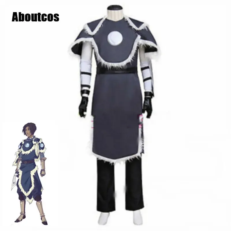 

Aboutcos Anime Avatar The Last Airbender Sokka Cosplay Costume For Man