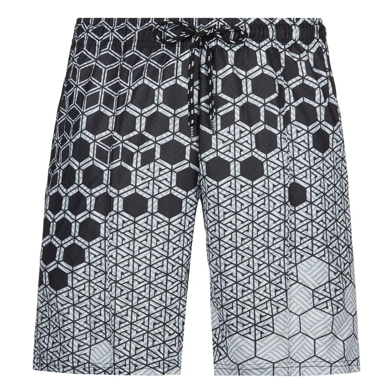 Neue Herren Sommer mode lässig 3d gedruckt schnell trocknende Strands horts weiche kurze Hosen übergroße atmungsaktive Sports horts