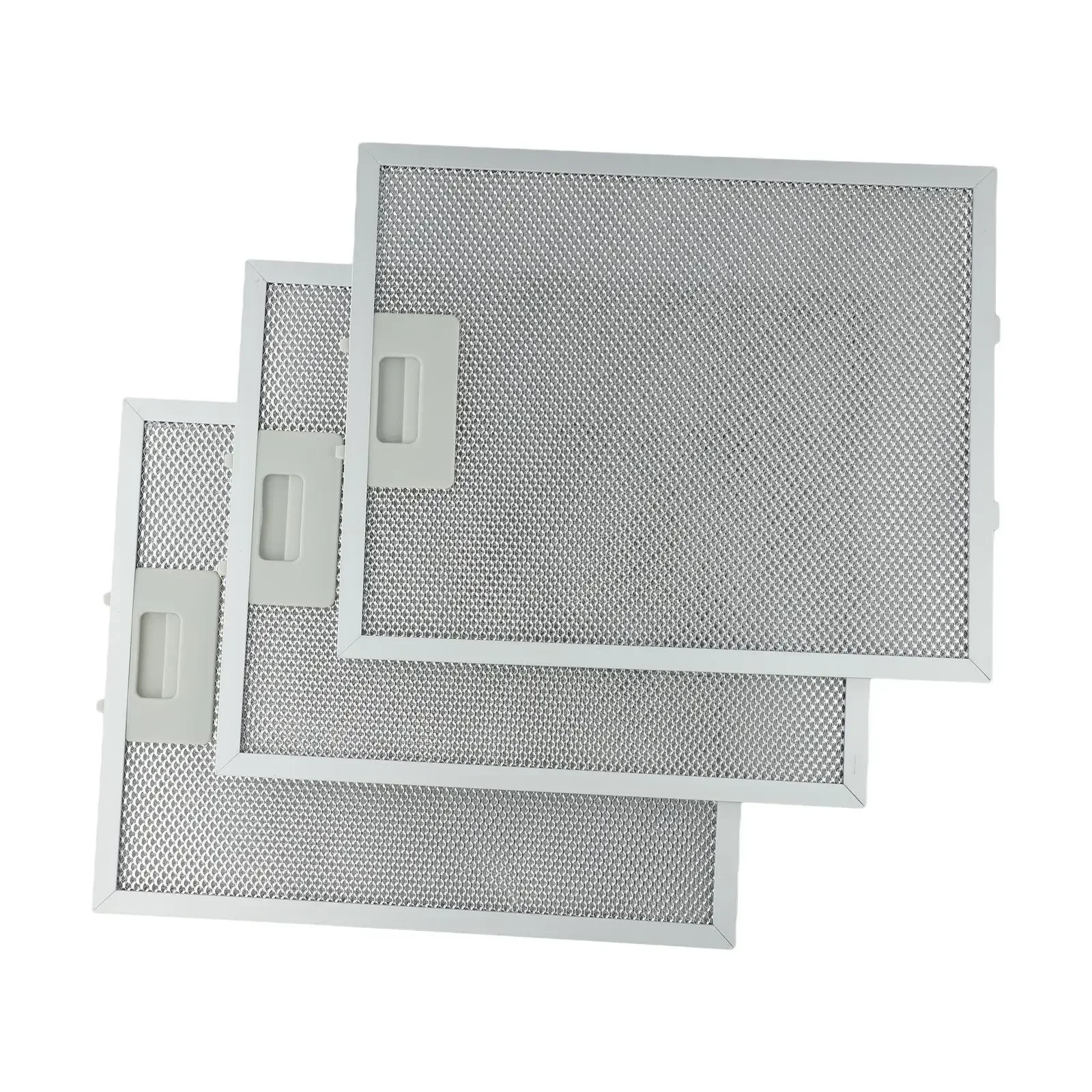 

Filter Silver Cooker Hood Convenient Easy Installation Lasting Long-Lasting Safe And Health Silver New Practical