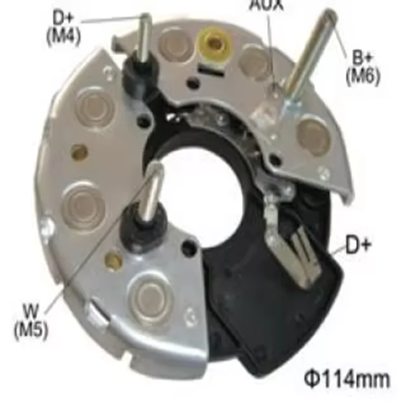 

NEW HNROCK ALTERNATOR RECTIFIER 12420100/BHP1140 CRC10600AS CQ1080078 19025228 139114 UBB418 RB-08H 1111176 81111176 1101-006RS