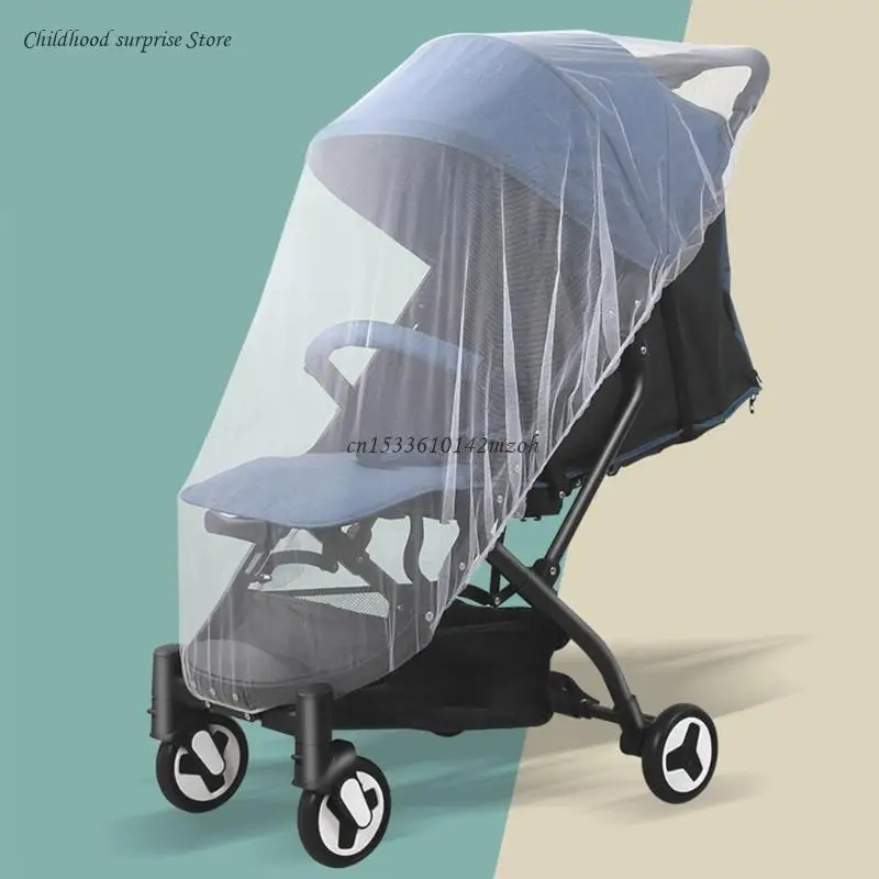 Kinderwagennet Universeel klamboe voor kinderwagen Baby Baby Insectennetbescherming Dropship