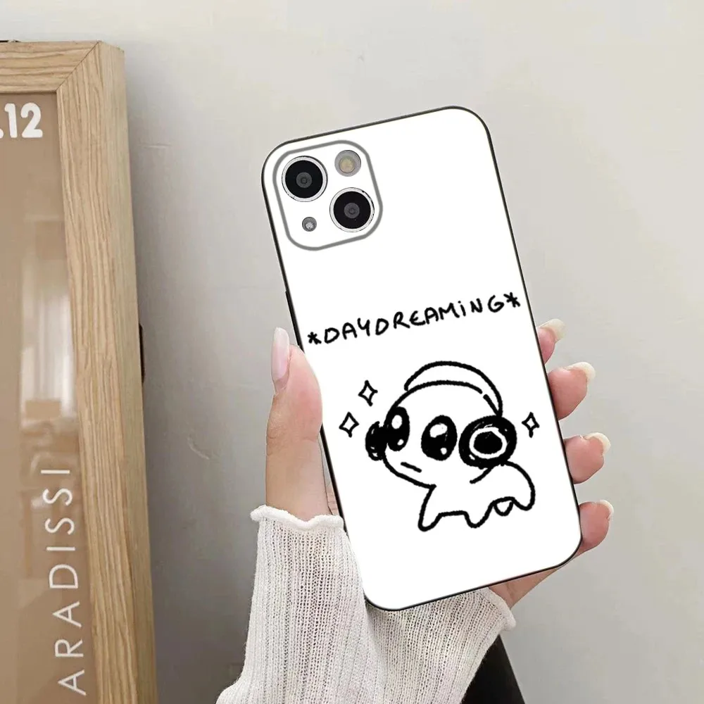 Bonita funda de teléfono Yippee para iPhone 15,14,13,12,11 Plus,Pro,Max,XR,XS,X,7,8 Plus,SE,Mini silicona suave