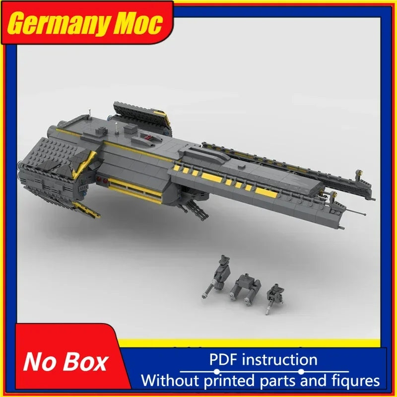 Modèle de jeu populaire Moc briques de construction Divers Super destructeur technologie blocs modulaires cadeaux jouets de noël bricolage ensembles assemblage
