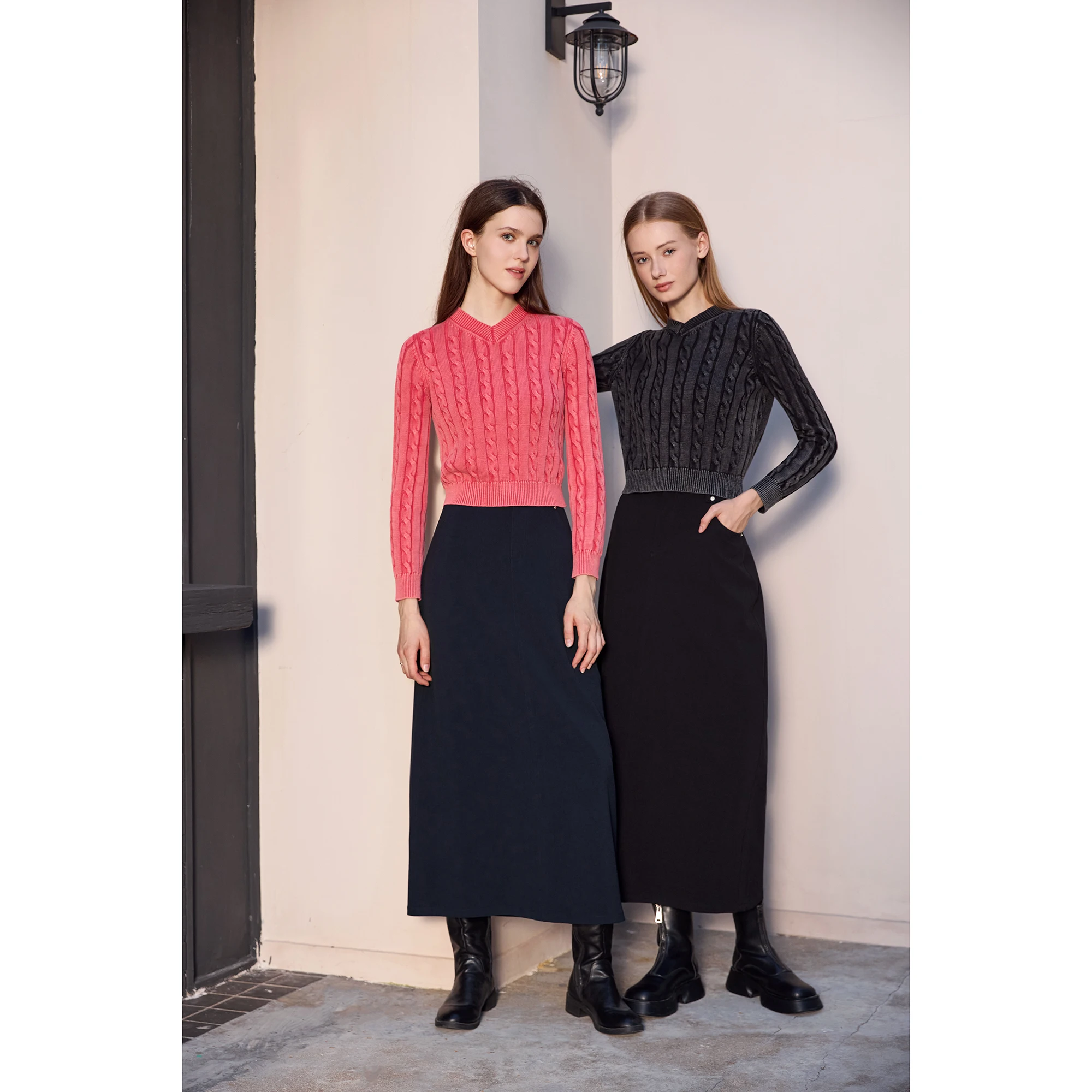 Рисунок 3 - AP 2026, женский стираный свитер