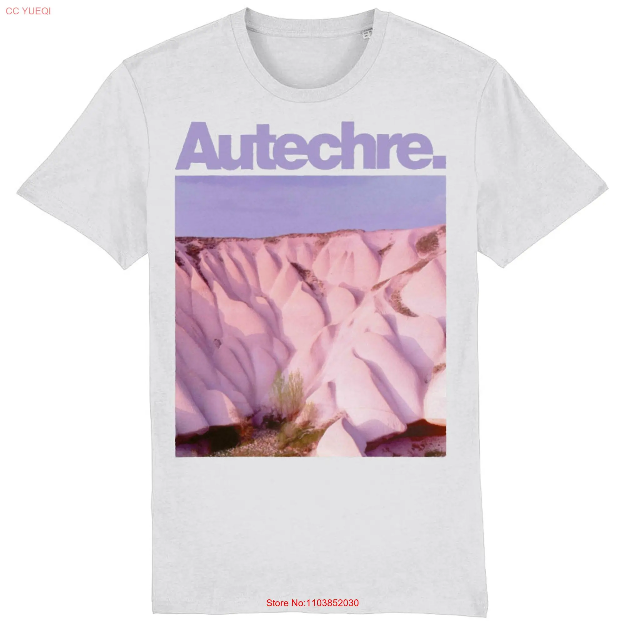 Autechre T Shirt long or short sleeves