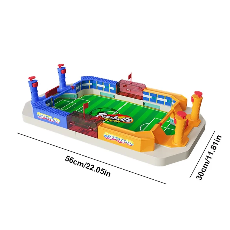 Duży stół do piłki nożnej Zabawki dla dzieci Puzzle Dwuosobowa konkurencyjna przenośna interaktywna plansza rodzinna gra edukacyjna dla rodziców i dzieci