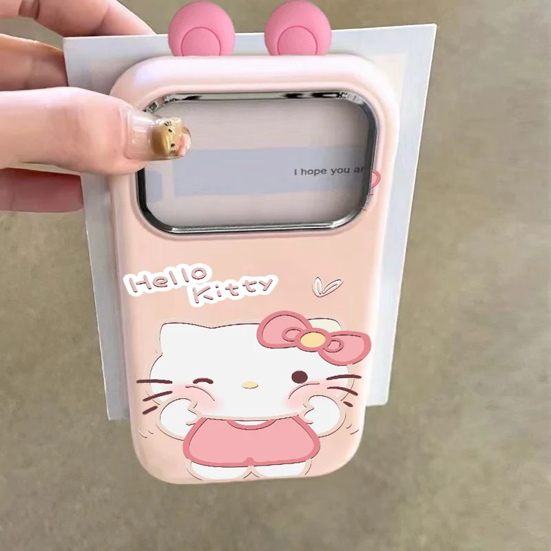 حافظة هالو كيتي ثلاثية الأبعاد لهاتف انفينيكس زيرو 30 4G Hot 40i 30i 40 Pro Note 30 Smart 8 7 6 5 TECNO SPARK GO 2023 2024 2025 20 20C #1