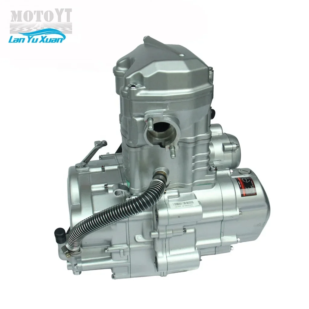 shineray CG250 water-cooled 5 gears engine OHV high power for  all motorcycles  high speed with free engine kit