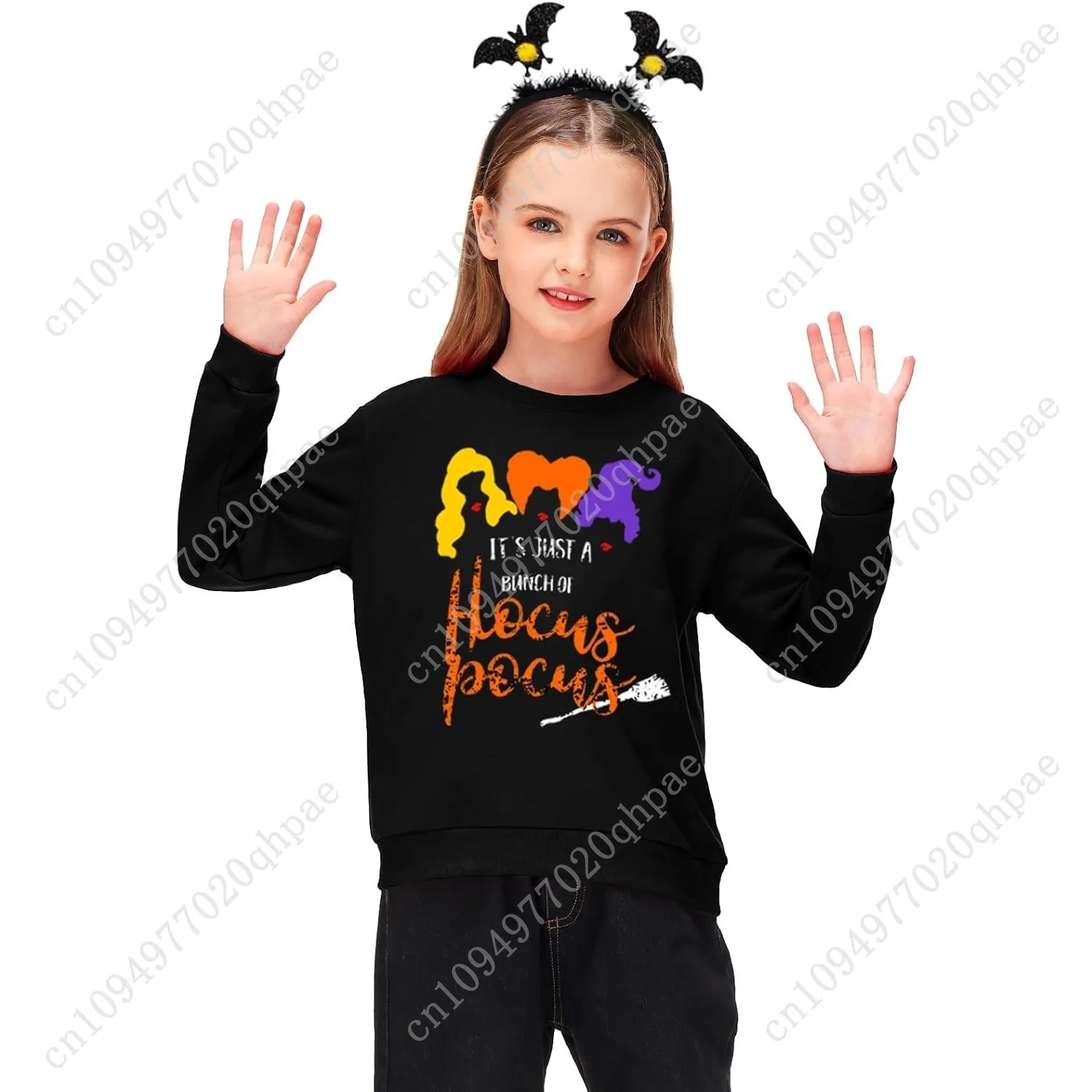 Remimi Unisex Kinder Thanksgiving Sweatshirt Langarm Türkei Pullover Top 3–14 Jahre