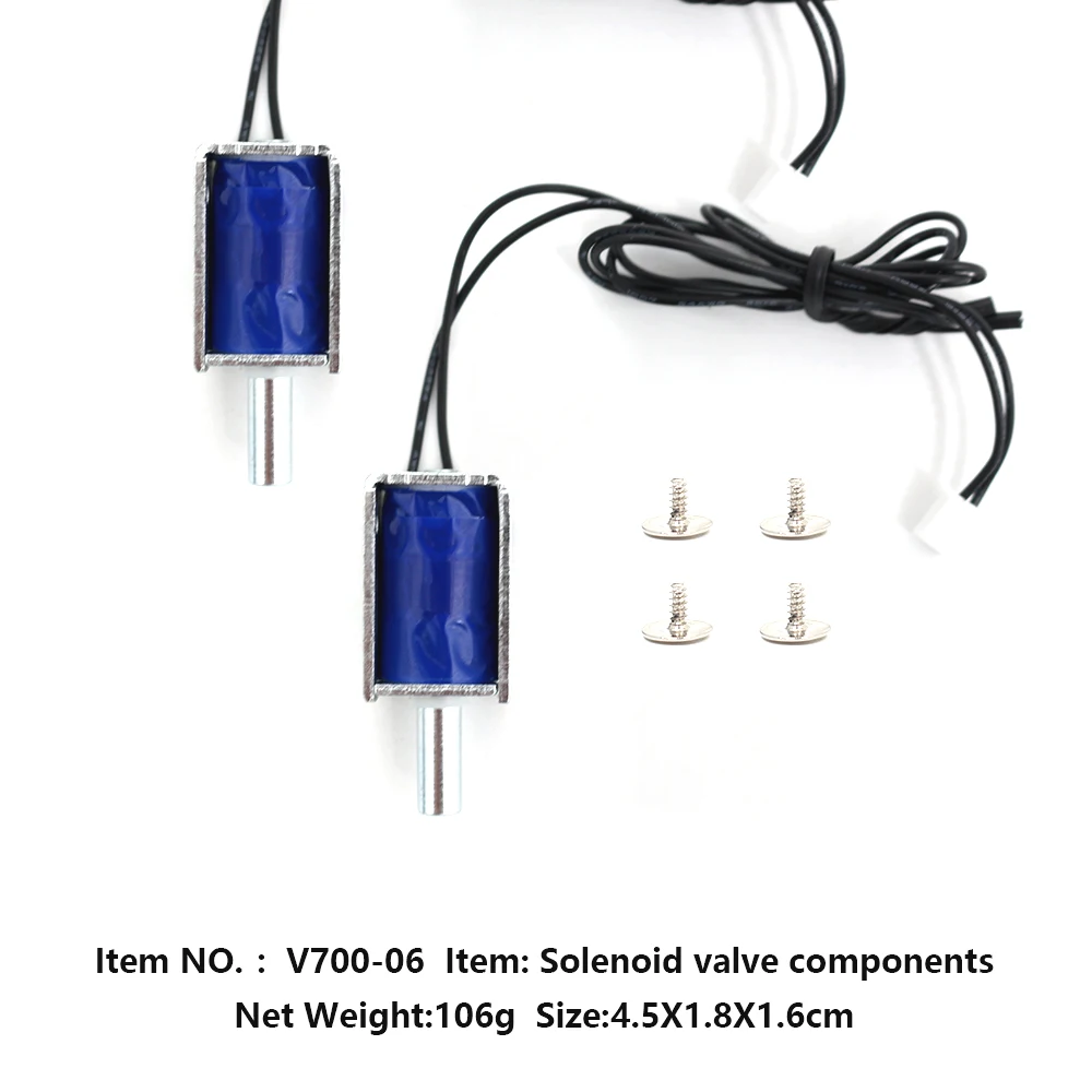 Flytec Official Original V700-06 Solenoid Valve Conponents Spare Parts for Hopper Suit Flytec V700 V900 Bait Boat