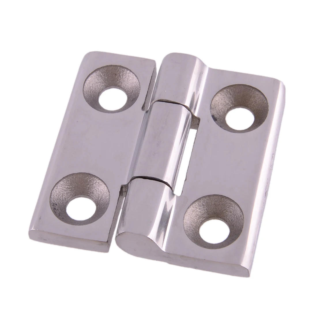 Marine Boat Door Hatch Square Butt Hinge Deck Hardware 50x50x6mm 304 Stainless Steel