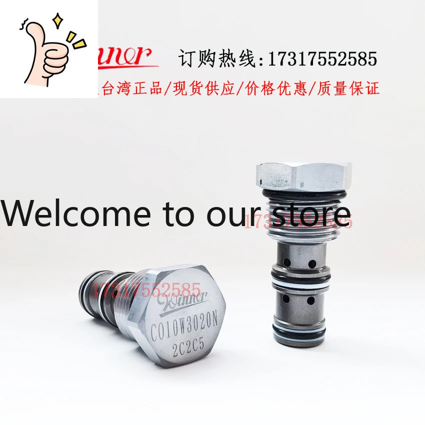 Taiwan WINNER Hydraulic Lock CO10W3020N CO10W3050N CO10W3062N Hydraulic Control Check Valve