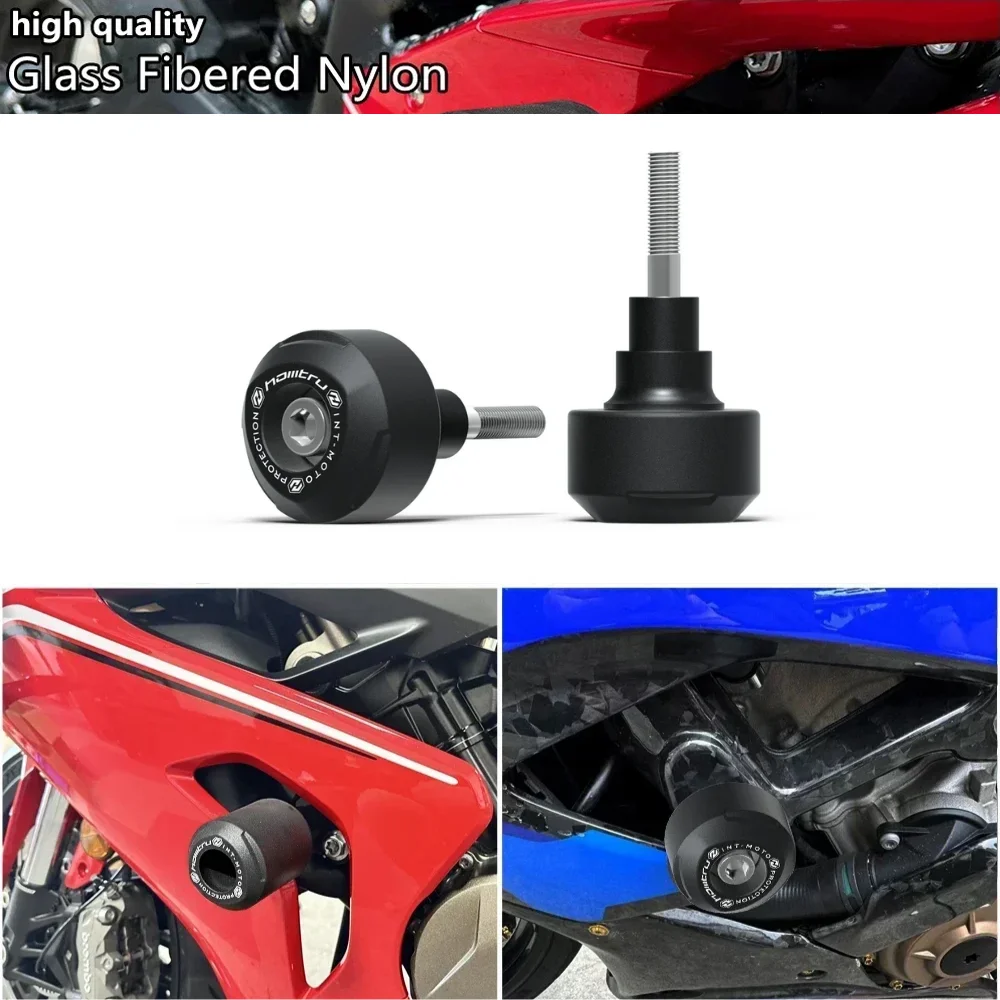 

Motorcycle Frame Sliders Crash Protector for BMW Motorrad S1000RR 2019-2024 M1000RR 2021-2024