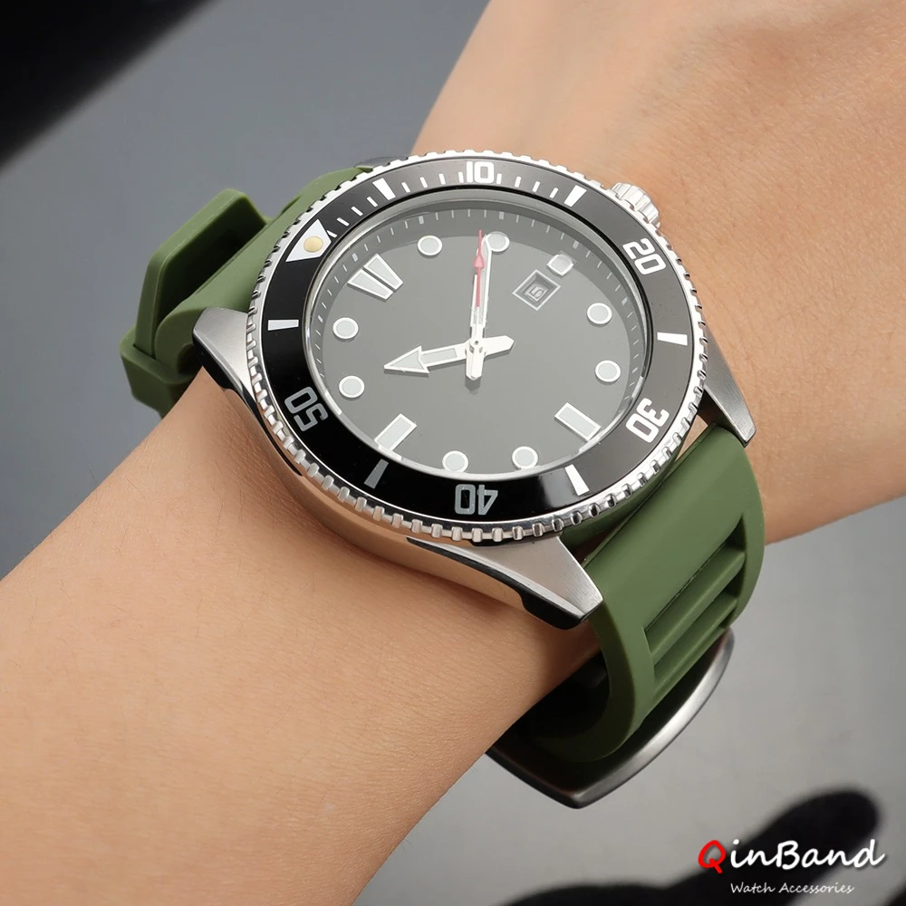 20mm 22mm Silicone Rubber Watc - огляд і ціна Seiko Watches Smartwatch