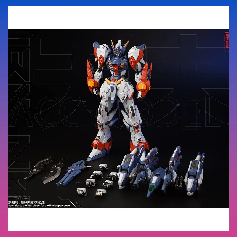 재고 있음 오리지널 1/100 CangDao CD-TG-01 TIANWEI 애니메이션 풀 액션 완성 피규어 로봇 모델 장난감