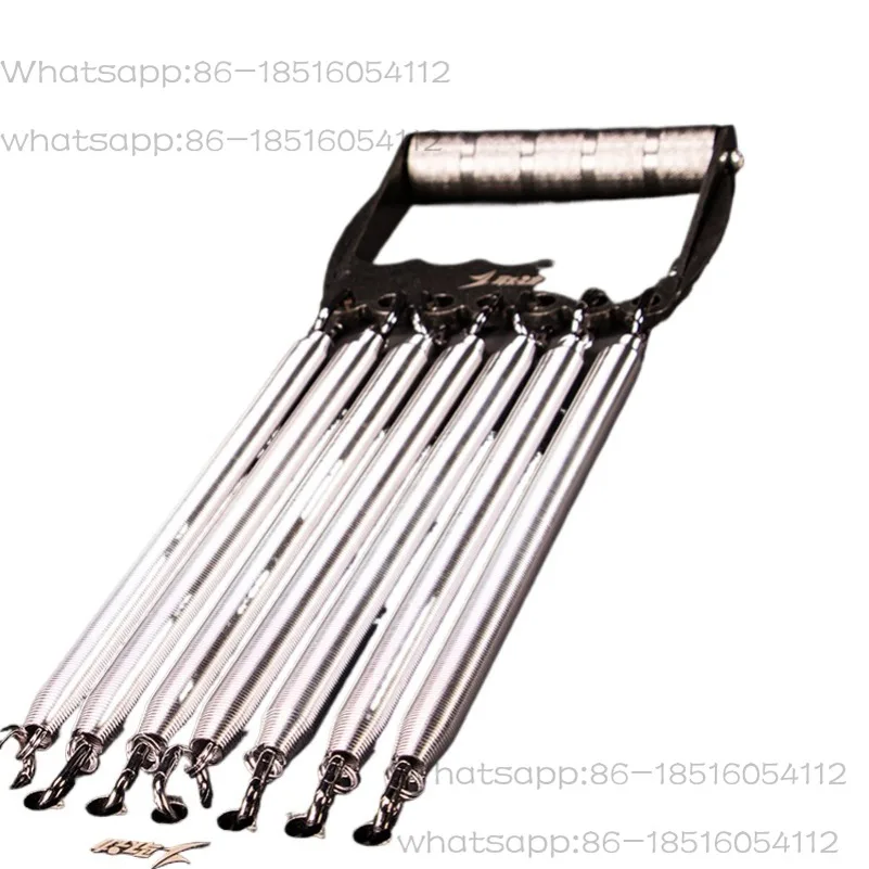 

Chest Expander All - Metal Strengthen Fitness with 7 + 10 Pcs Spring Body Building 4 Color for Available