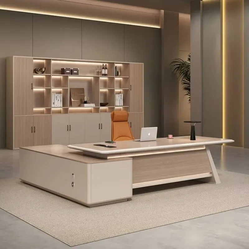 

Adjustable Designer Office Desks Executive Luxury Portable Organizer Office Desks Corner Mesas De Computador Office Furniture