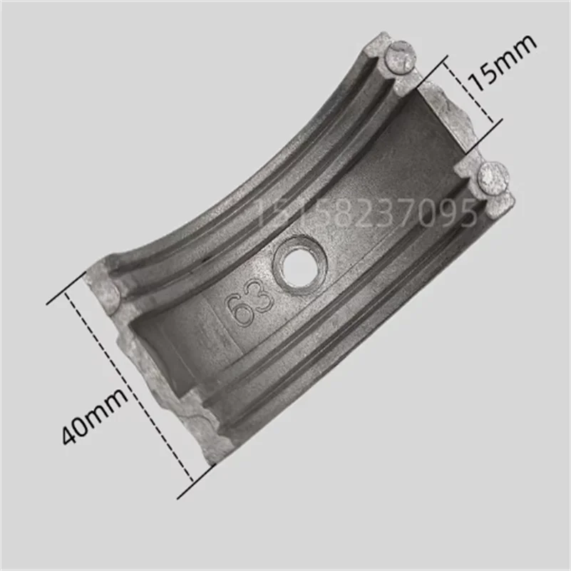 Butt Welding Machine Accessrioes Welder Pe Butt Fusion Tile Slip Clamp Collet Jaw Clip Wedge Wide 40MM