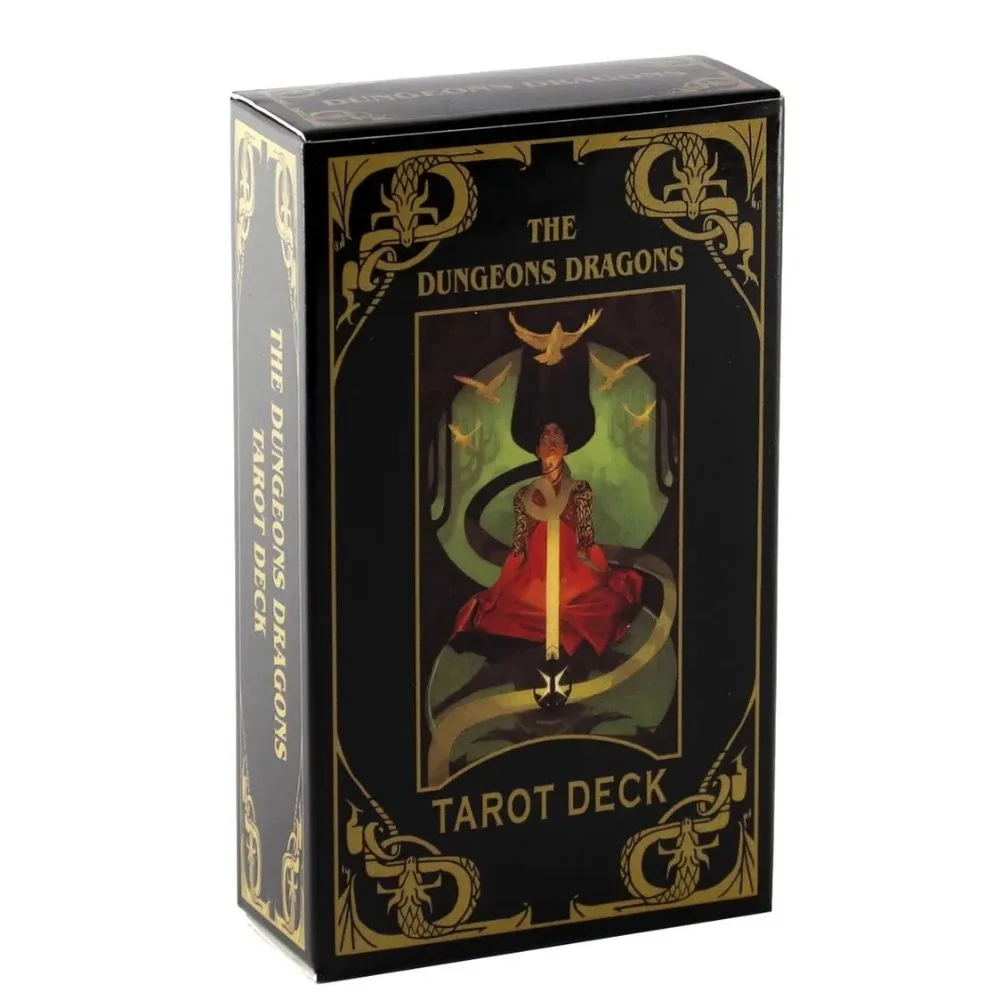 Cartas De Tarot The Dungeon & Dragons Tarot Adivinacion Juego De Cartas Favor De Fiesta Juego De Mesa Divertido Juego De Cartas