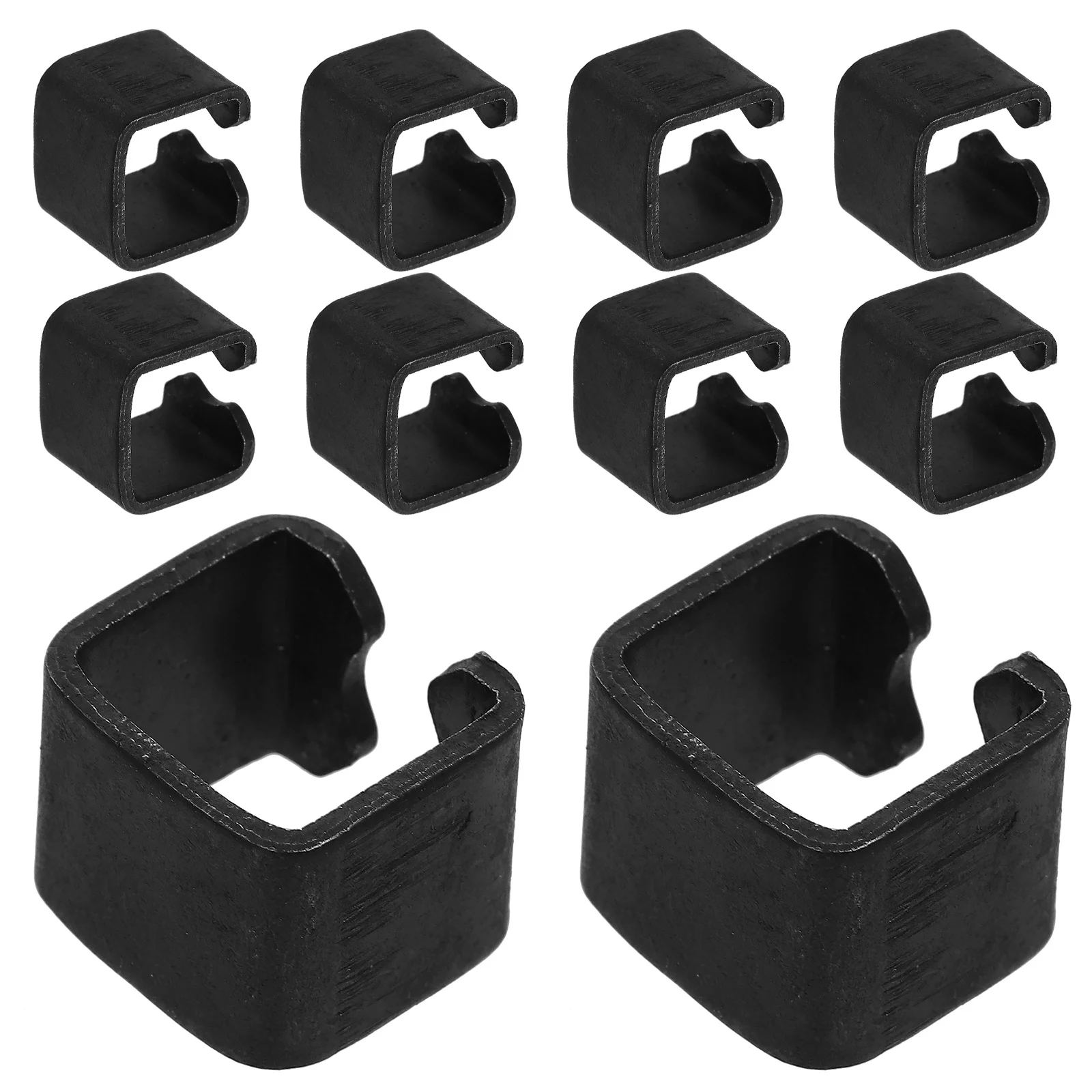 

10Pcs Horizontal Jack Oil Pump Clips Repair Clamp Rings Replacement Accessories Hydraulic Jack Repair Tools Kit