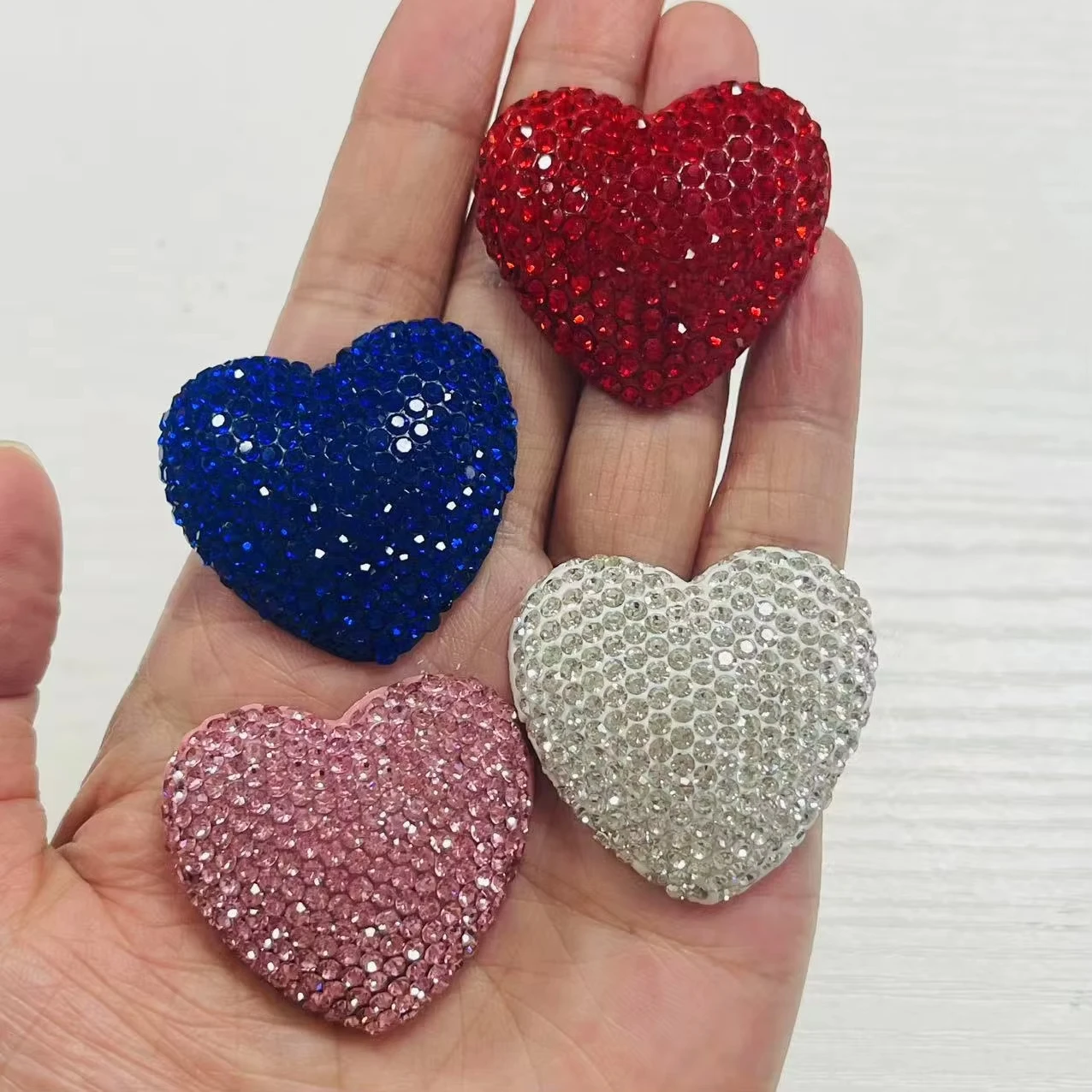 1 Set Butterfly Lips Love Goodluck Words Board Cherry Star Decorations Junk Phone Case Hairpin Accessories Diy Handcrafts Charms