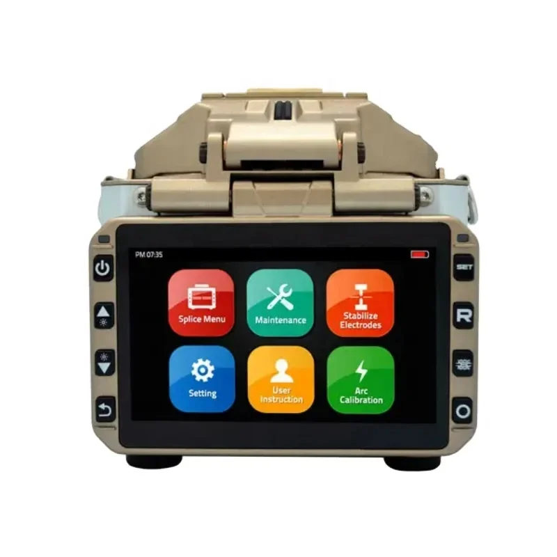 Fiber Fox Mini 6s Core-to-Core Optical Fiber Fusion Splicer Fiber Optic Equipment