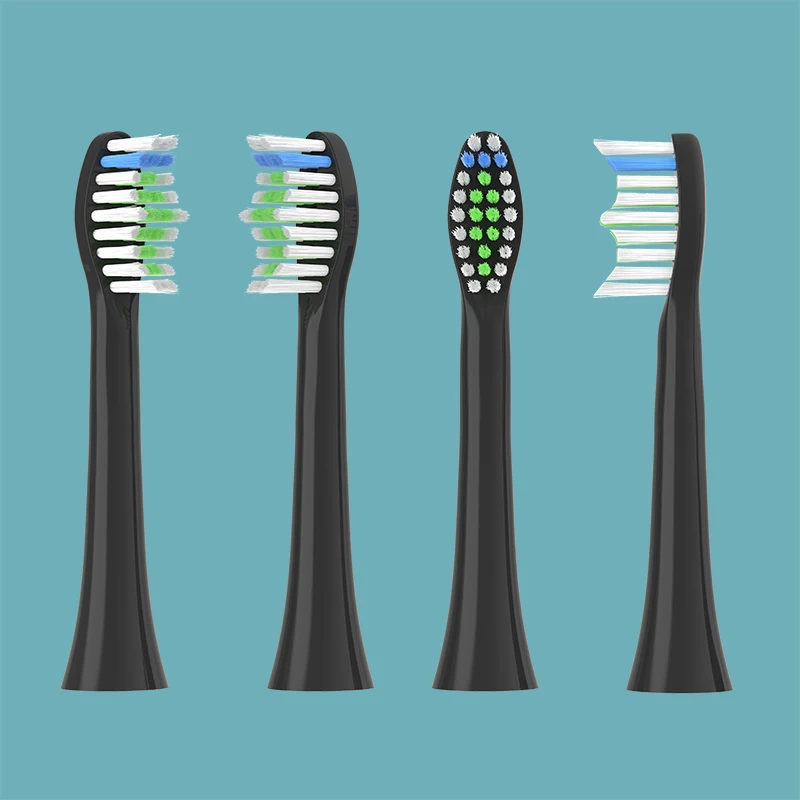 4 sztuk dla Doxo szczotka wymienna inteligentny elektryczny szczoteczka wymienić szczotka do czyszczenia głowice dysza dentystyczna miękkie włosie główki szczoteczek do zębów