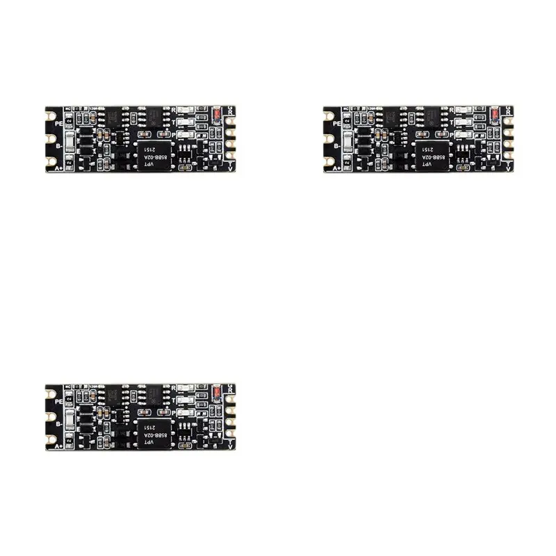Module convertisseur de niveau 3.3V-5V Waveshare TTL vers RS485 3X, communication semi-duplex intégrée TVS