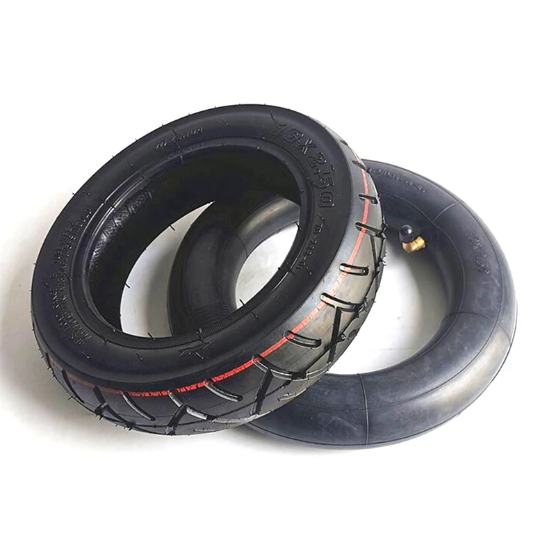 10X2.5 Speedway Tire And Tube Set 10 Inch On Road Tire For Zero 10X Kaabo Mantis Dualtron Scooter Parts