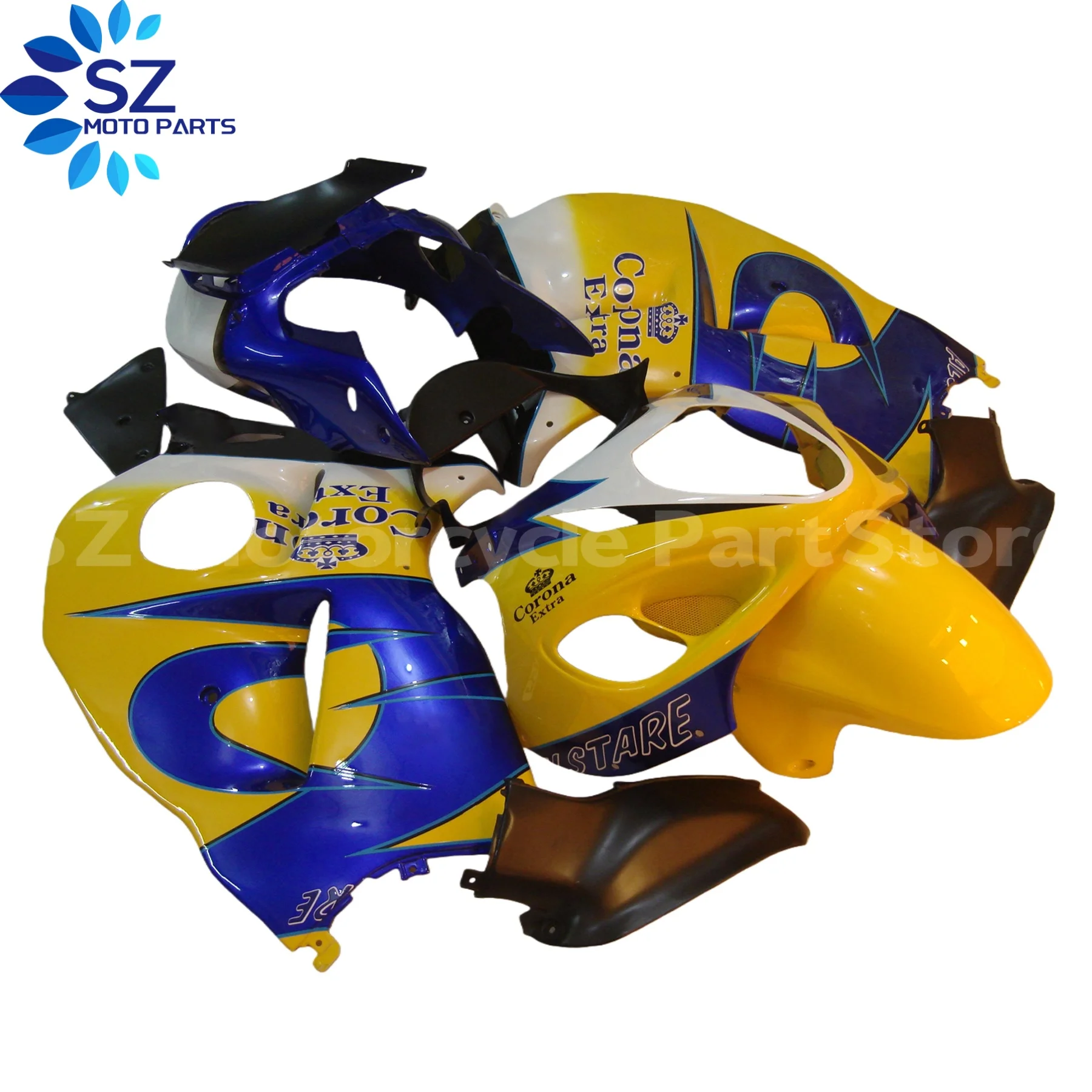 

Motorcycle Fairings kit fit for GSXR1300 1997 -2007 GSX1300R 97 98 99 00 01 02 03 04 05 06 07 full Fairing bodywork kits