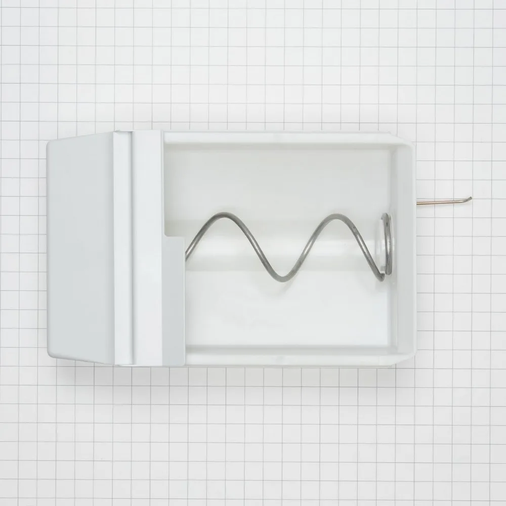 Refrigerator Ice Dispenser Chute Funnel Assembly - Replacement for DA97-19028B Model - Compatible with Various Brands