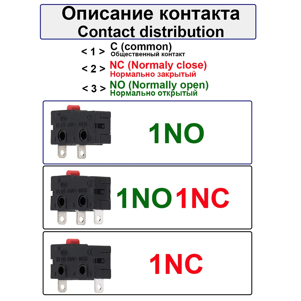 5A 125V250V KW12 مفتاح حد السفر KW11-3Z-2 مع مقبض 16 مللي متر زر الاتصال التبديل الجزئي KW12-N 2Pin/3Pin KW12-A NO/NC