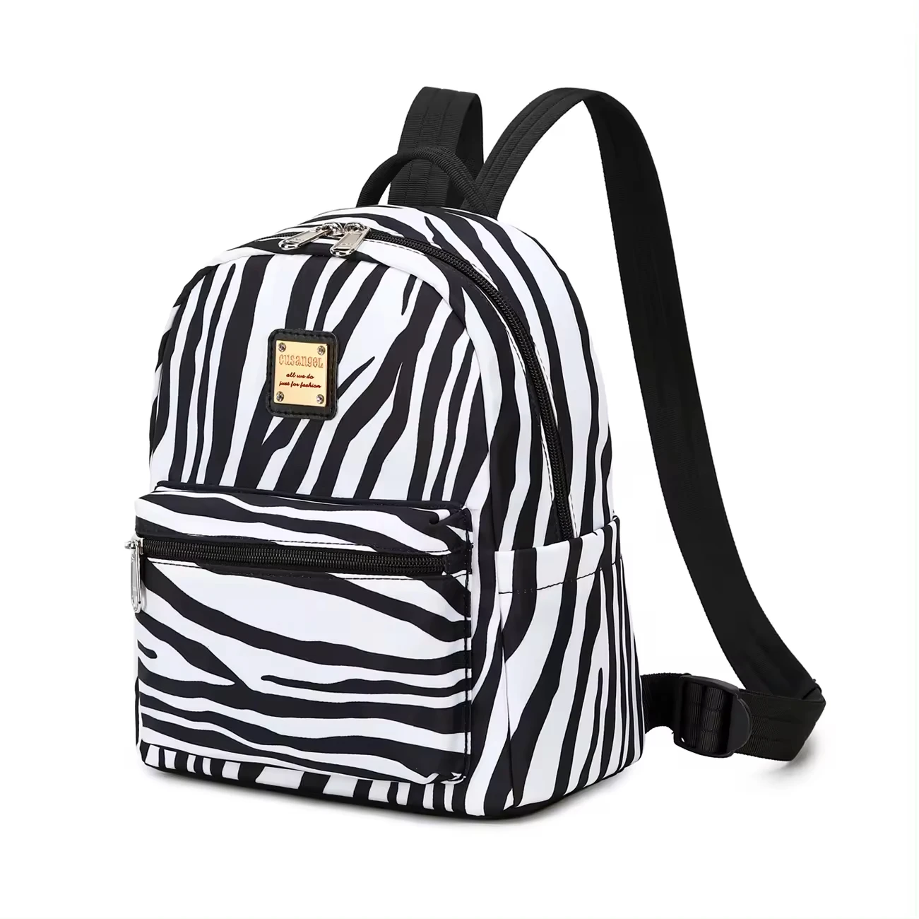 

2168 Zebra Mini Backpack,Lightweight,Fashionable Casual Girl Backpack,Women's Backpack,School Bags College