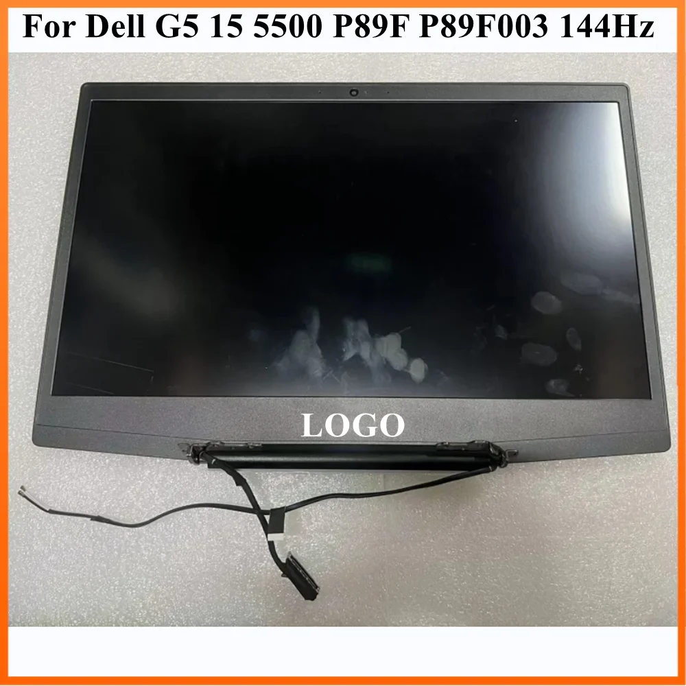 15.6 inch  LCD Screen Laptop Panel for Dell G5 15 5500 P89F003 144Hz Complete Assembly FHD 1920x1080