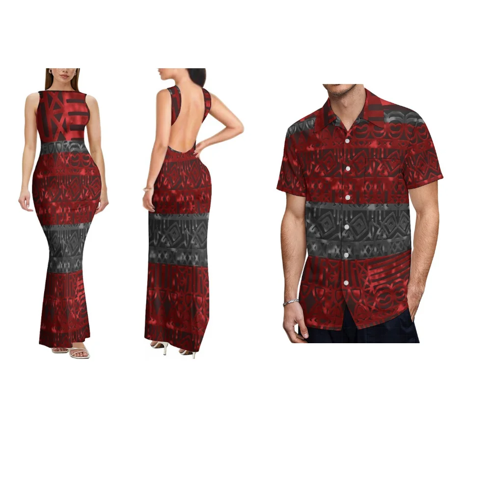 Рисунок 2 - Полинезийское женское платье на