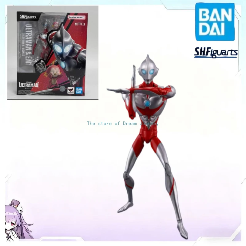 

Bandai Japanese version SHF mobile first generation Ultraman Rise NETFLIX animation Netflix movie version movable figure model